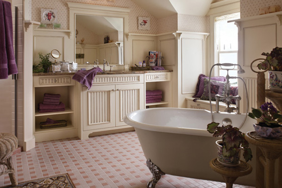 Photo of a bathroom