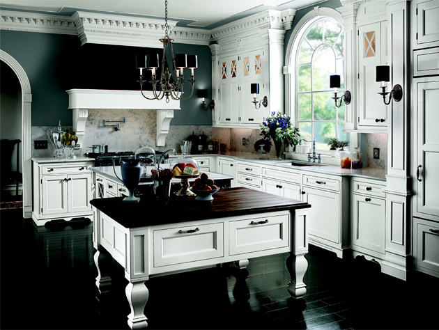 Photo of a wooden kitchens